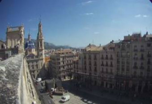 Imagen de vista previa de la cámara web Alcoy - Square de Espana